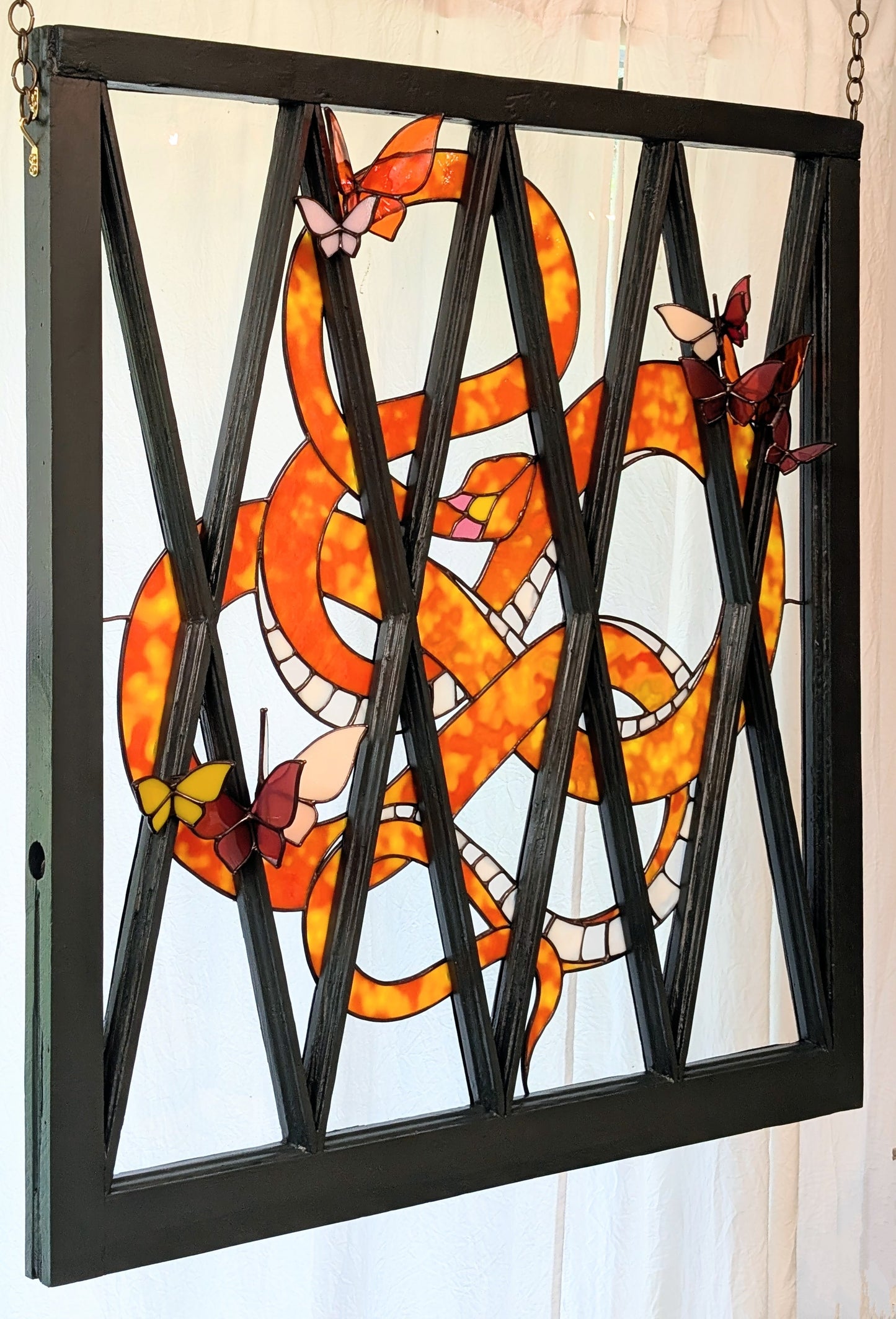 The Ribbon Snake Window