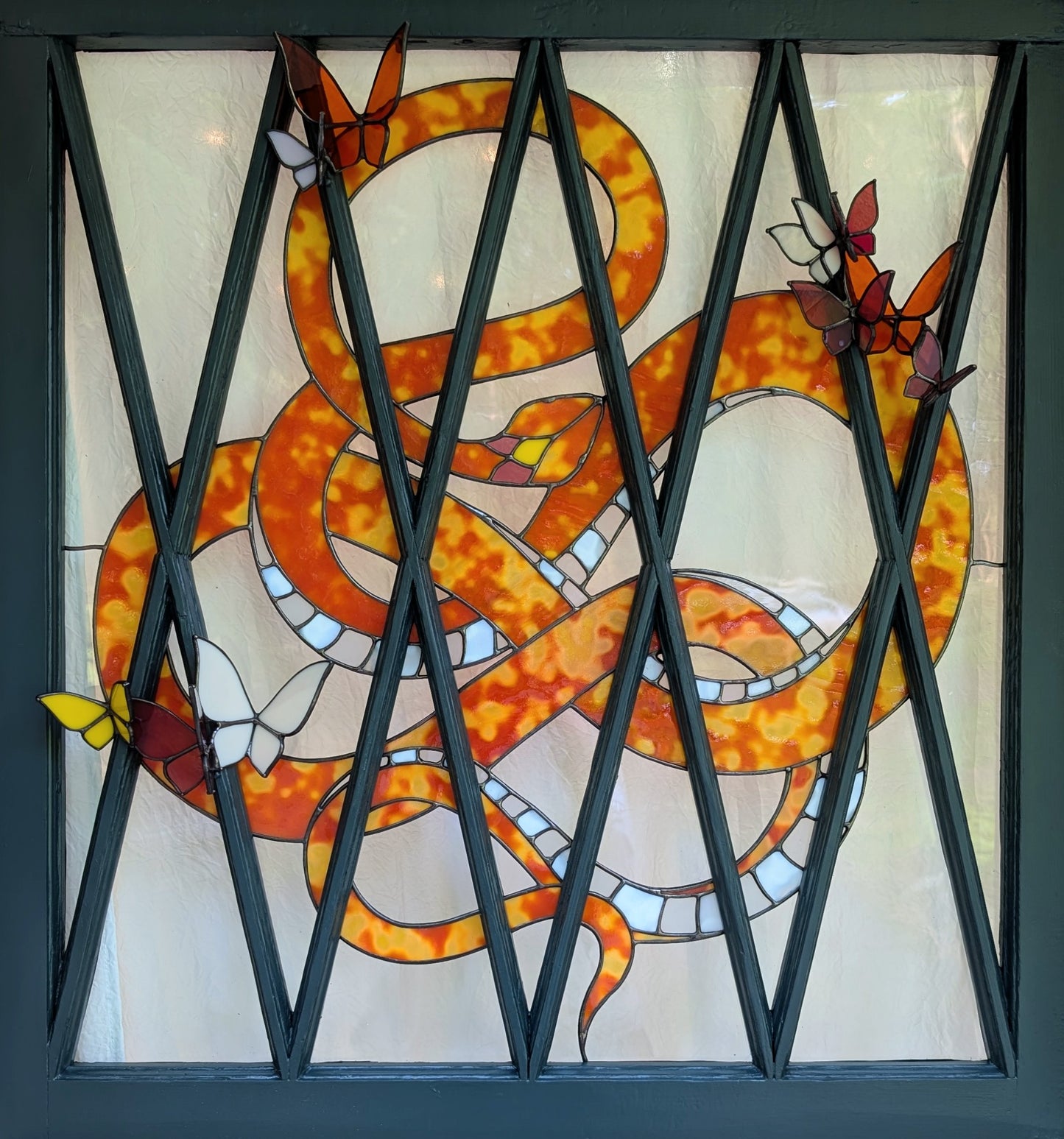 The Ribbon Snake Window