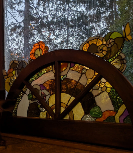 Demilune Window - Remnant
