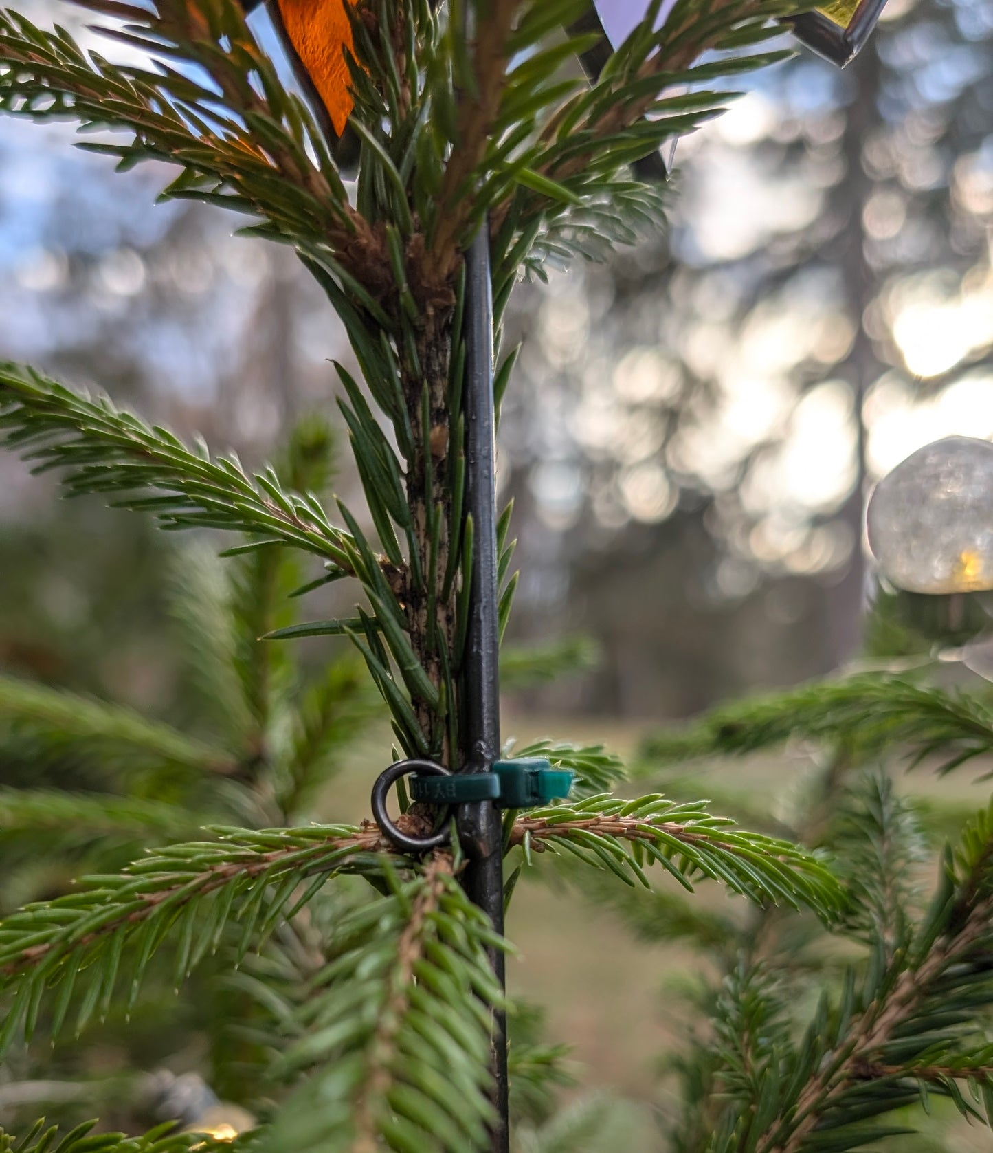 Tree Topper Technicolor no.1