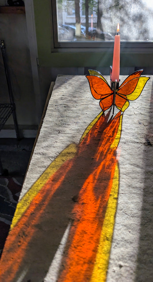 Candle Holder Foliage