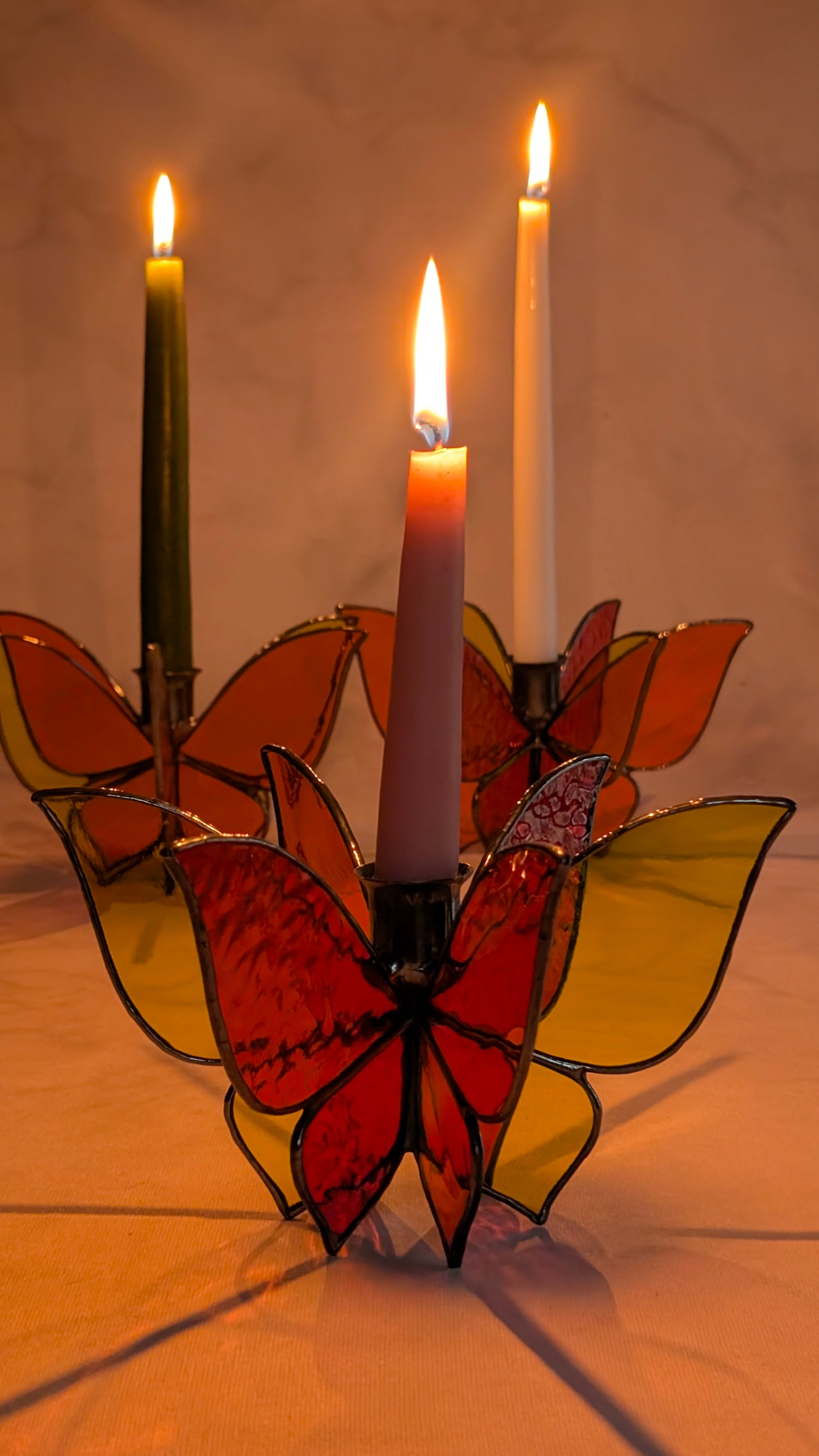 Candle Holder Foliage