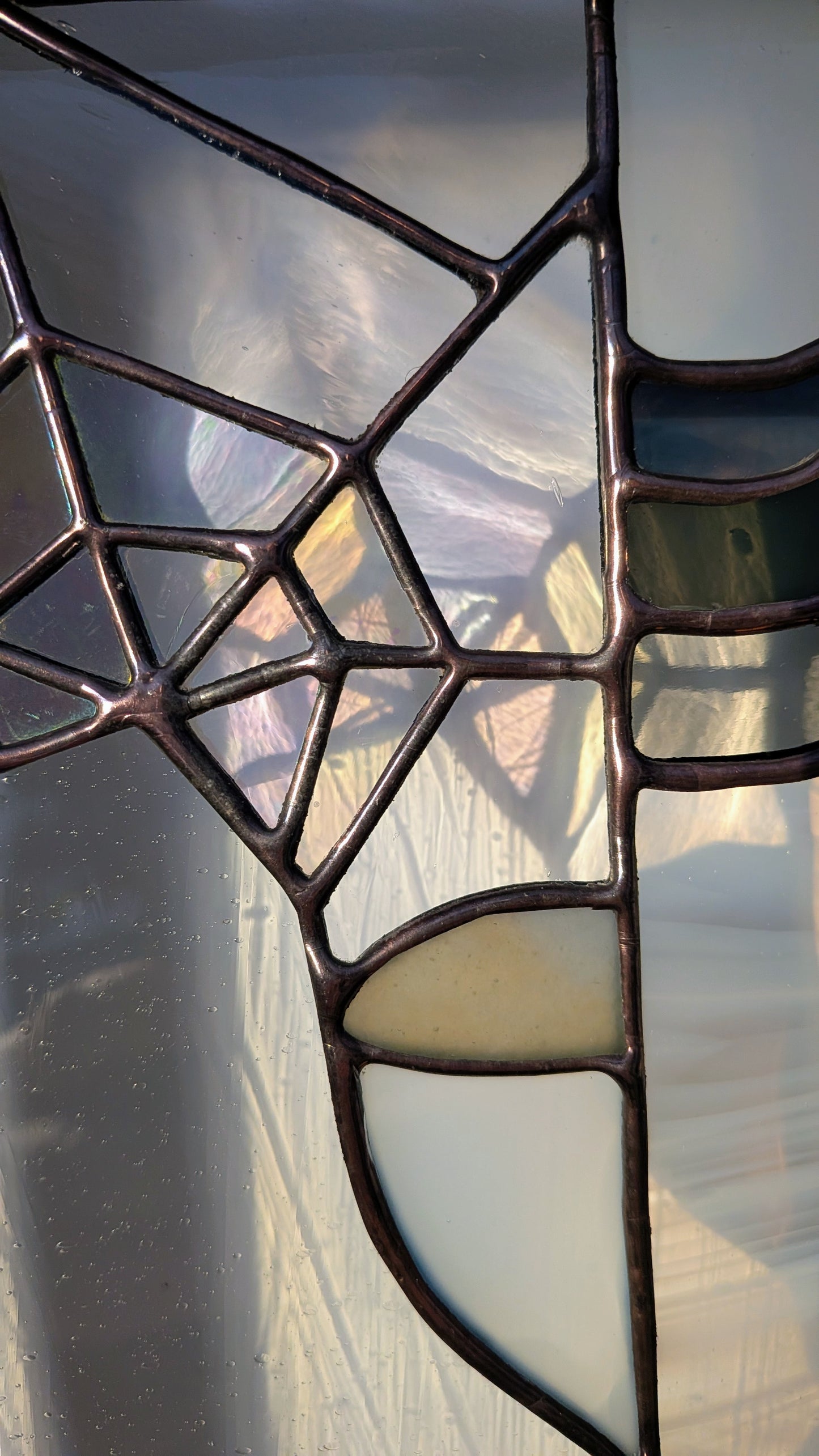 Homeward Bound - stained glass window