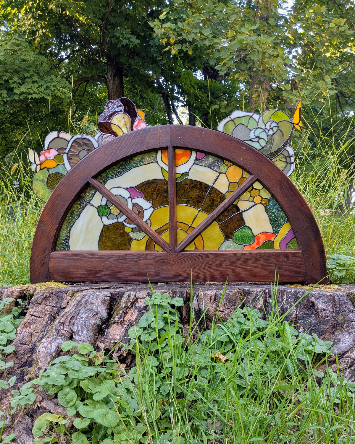 Demilune Window - Remnant
