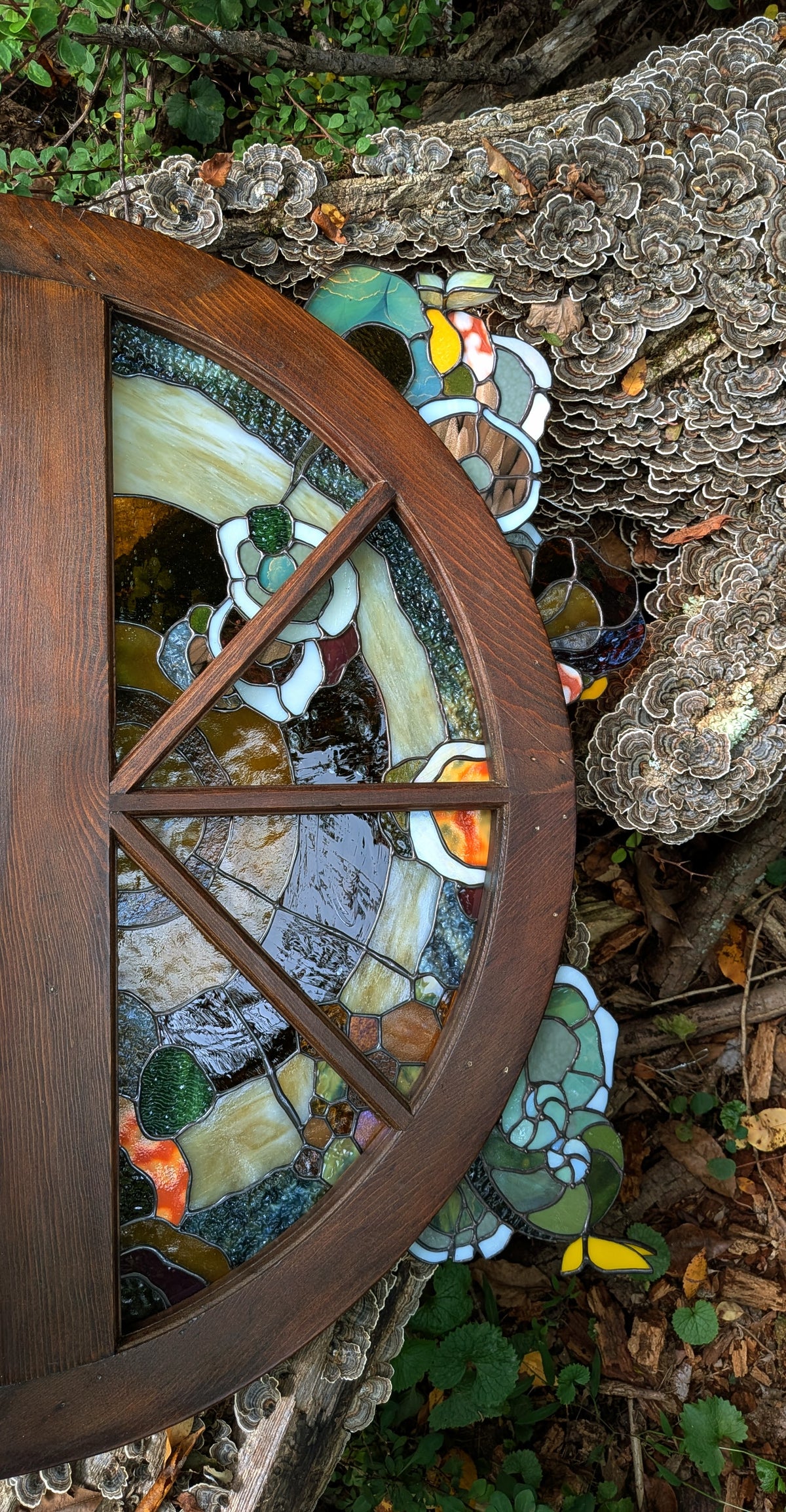 Demilune Window - Remnant