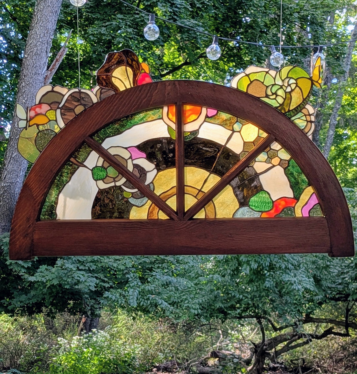 Demilune Window - Remnant