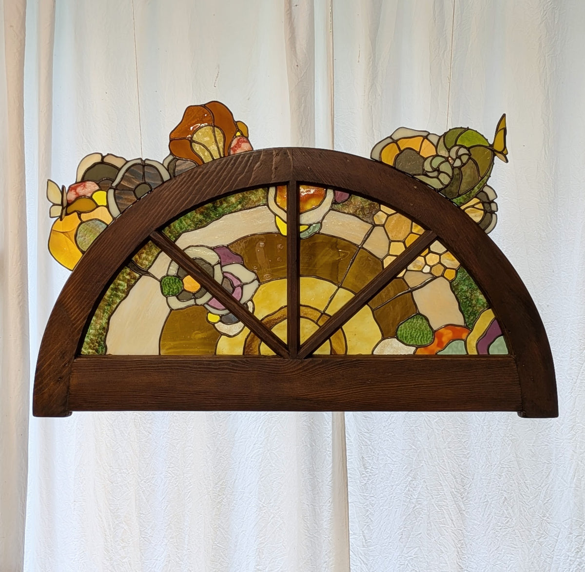 Demilune Window - Remnant