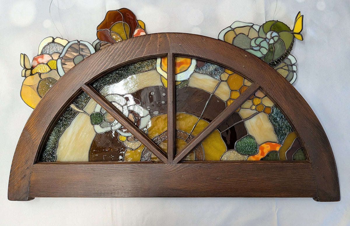Demilune Window - Remnant
